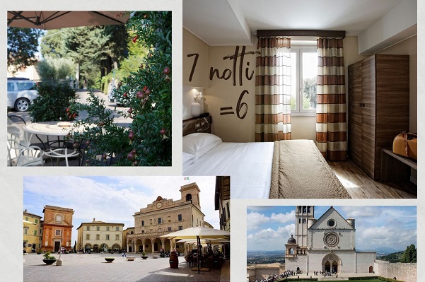 Special offers Umbria assisi hotel