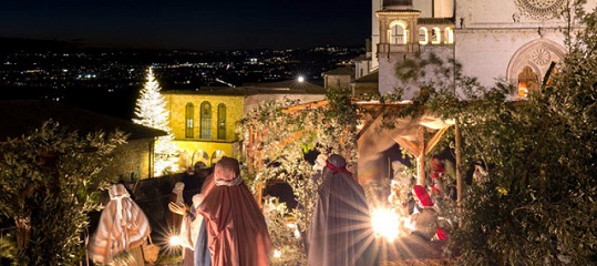 Natale ad Assisi offerte